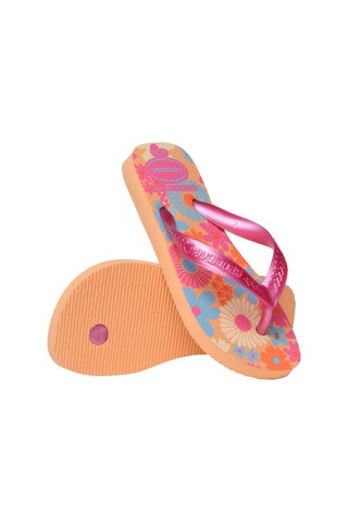 Havainas Kadın Plaj Terliği 4000052 Şeftali Çok Renkli