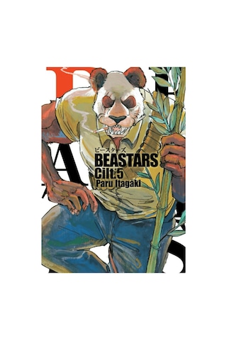 Beastars 5 / Paru Itagaki / Kayıp Kıta Yayınları / 9786259514970