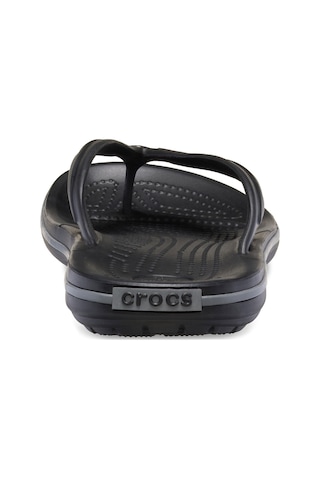 Crocs Crocband Flip Unisex Terlik Cr11033-0dd Siyah