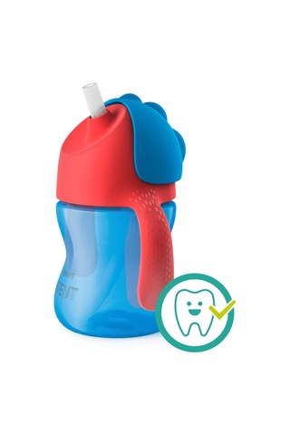 Philips Avent Pipetli Bardak, 9 Ay, 200 Mililitre, Erkek, Scf796/ Mavi