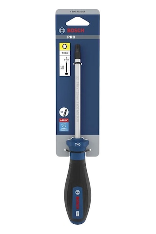 Bosch Pro Tx40x125 Mm Torx Tornavida V2 1600a039sf