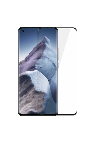 Xiaomi Mi 11 Lite Uyumlu Davin 5d Cam Pak Ekran Koruyucu