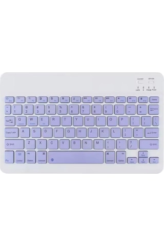 Samsung Galaxy Uyumlu Tab S9 Fe Sm x510 Bluetooth Klavye Mouse Set Lazer