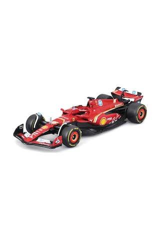 Bburago Formula 1 Scuderia Ferrari F1 Team 16 Charles Leclerc 1:43 Ölçek Çok Renkli