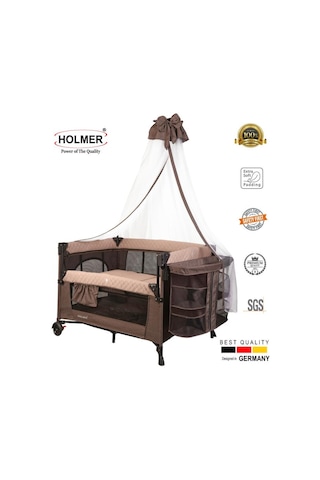 Holmer Kids Maxi Comfort Coolstyle Cibinlikli Park Yatak 70 x 110 CM