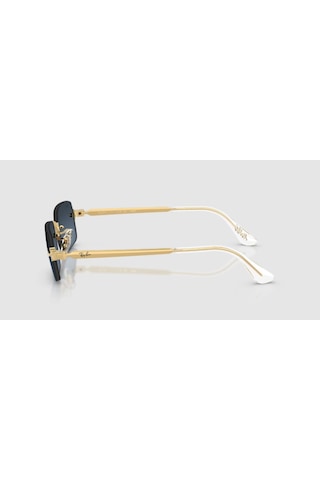 Ray-ban 0rb3928 001/s2 54 Unisex Güneş Gözlüğü Altın - Beyaz