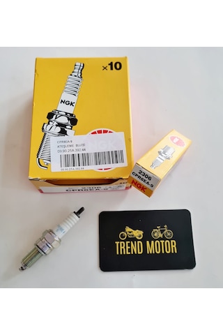Cpr8ea-9 Buji Ngk - Spacy Cbf150 Activa-s Alpha Nmax 125 155