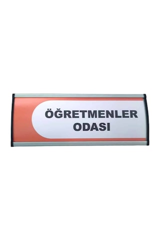 Kapı İsimliği 12x30cm 5li Paket