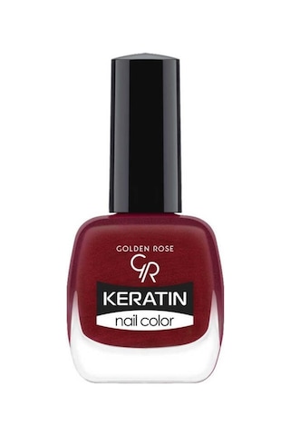 Golden Rose Keratin Nail Color Oje No:40