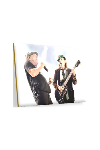 Cakasepetim Acdc Angus Ve Malcolm Ahşap Mdf Tablo