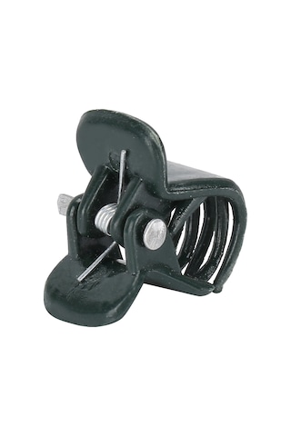 Folinda Bahçe Bitkileri Gelişimini Destekleyen 1.1cm Plastik Çiçek Sapı Sabitleyici Klip - 200 Adet Bahçe Aracı