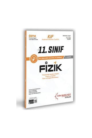 11.sınıf Fizik Müfredatının Tamamı Kif Seti Kademeli İlerleme Fasikülleri