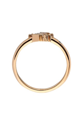 Sirius Rose Baget Pırlanta Yüzük 0842R0010