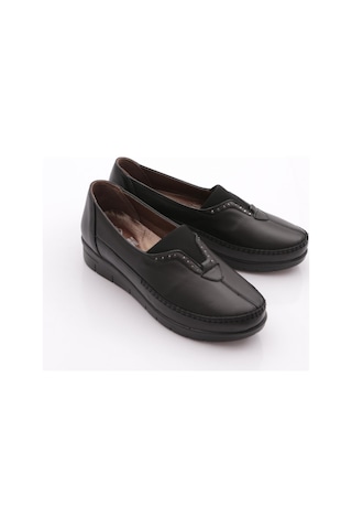 Dgn 2000 Kadin Comfort Ayakkabi Siyah