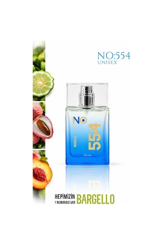 Bargello 554 Floral Unisex Parfüm EDP 50 ML