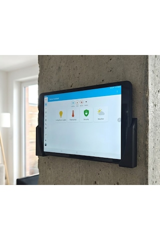 Evrensel Tablet Tutucu Duvara Sabitleme Aparatı - Tablet Duvar Askısı Vida Dahil
