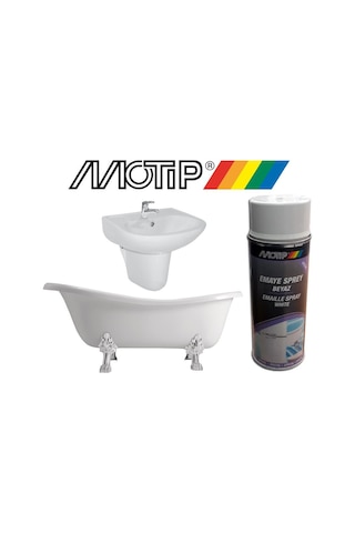 Motip Küvet - Duşakabin - Lavobo Boyama Sprey 400 ML