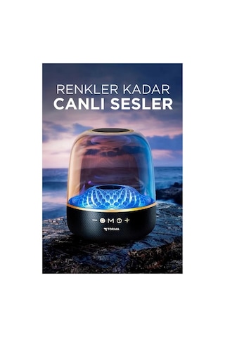 120w Rgb Işıklı D33 Kablosuz Ses Sistemi Bluetooth 5.4 Taşınabilir Hoparlör