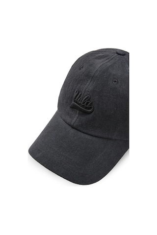 Ucla Fortuno Siyah Baseball Cap Nakışlı - Unisex Şapka Siyah