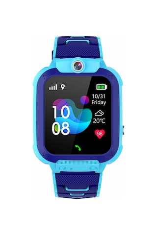 Geeroyoo JZR GY 1.44" Çocuk Lbs Takip Sos iki Yönlü Görüşme Sesli Sohbet Güvenlik Alanı IP67 Su Geçirmez i Akıllı Saat