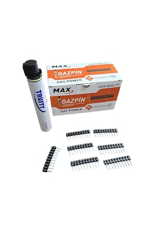 Akdeniz Beton Çivisi Ve Gaz Tüpü 1 Kutu 1000adet