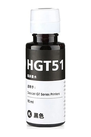 Asyaink Hp Gt51 Gt52 Serisi 4 Renk Uyumlu Mürekkep Seti