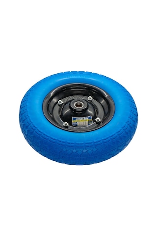Master Patlamaz Poliüretan Dolgu El Arabası Tekeri, Bilyalı 350-7