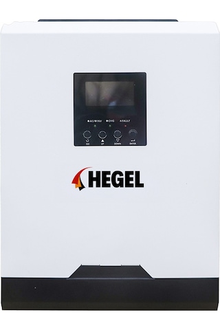 Hegel - İnges 5 Kw 48 Volt Pwm Tam Sinüs Akıllı İnverter - 5000 Watt Şebeke Bağlantılı İnvertör