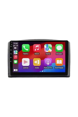 Mercedes Vito Android Multimedya Sistemi 2018-2024 8gb Ram, 64gb Hafıza, Bluetooth, Carplay & Android Auto Kamera 9"
