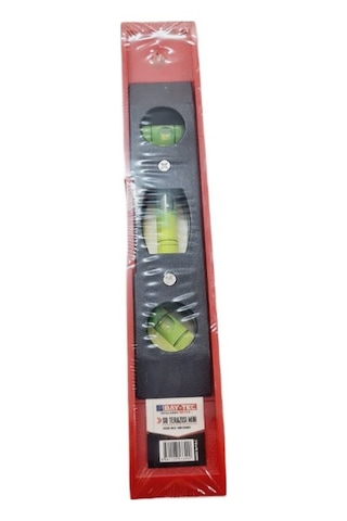 Bay Tec Mıknatıslı Mini Su Terazisi 23 Cm 2 Adet