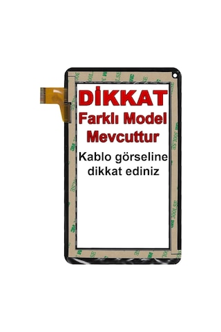 EasyPro Tab43 Dokunmatik Siyah - Versiyon 2