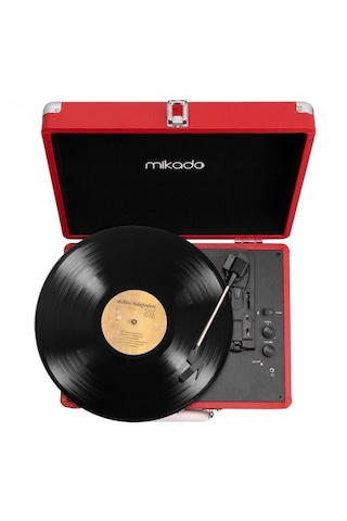 Mikado MN-P317  Nostalgia Bluetooth Pikap Kırmızı