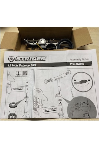Strider 12 Pro Compact Parça Takımı Gri