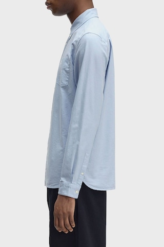 Fred Perry Erkek Gömlek M5516 146 Açık Mavi Açik Mavi