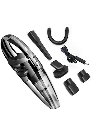 Enraco R-6053 Kablosuz Güçlü El Araç-ev Süpürgesi Kuru Islak