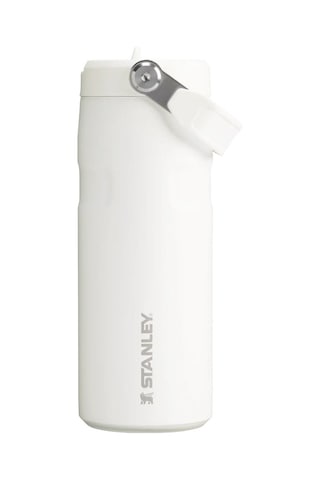 Stanley The Iceflow Flip Straw 2.0 Pipetli Termos Bardak 0,47 Lt Beyaz