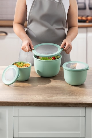 Emsan Lora 3'lü Saklama Kabı Haki Haki