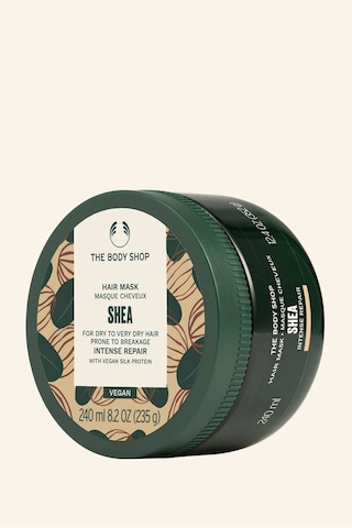 The Body Shop Shea Yoğun Onarıcı Saç Maskesi 240 Ml