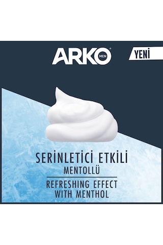 Arko Men Cool Tıraş Köpüğü 4 x 200 ML