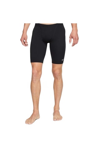 Nike Hydrastrong Solid Jammer Erkek Yüzücü Mayosu Siyah