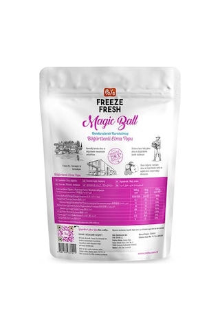 Pol S Freeze Fresh Dondurularak Kurutulmuş Böğürtlen 20 Gr 20 G