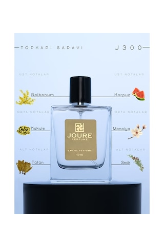 Joure J300 - Aromatik Meyveli Ferah Kokulu Erkek Parfüm Aromatik