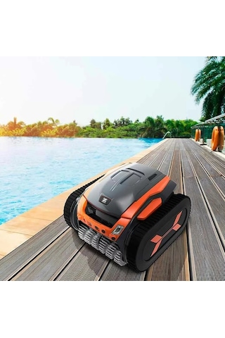 Zodıac Trx 7700 İq - Vortrax Otomatik Havuz Süpürge Robotu-robotic Poll Cleaner-toptancıyızbiz