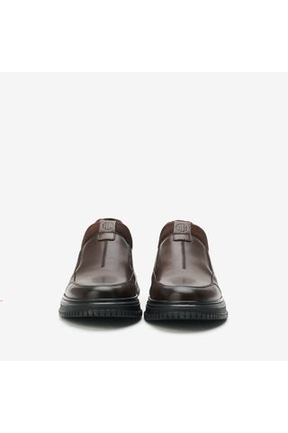 Kahve Sılver Alko Sneaker Erkek Sa-mp1857-2297 John May