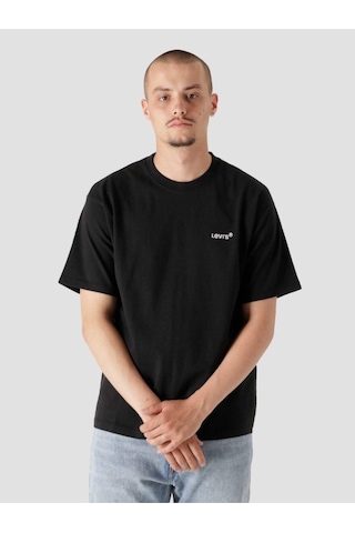 Levi's Red Tab Vıntage Tee Mıneral Black-2513 Black