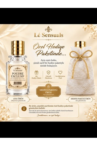 Lé Sensuals Poudré Exclusif Özel Seri Kadın Parfüm EDP 50 ML