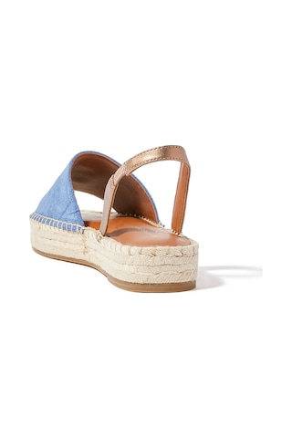 Kurt Geiger Kensington Süet Espadril Lacivert