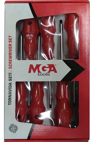 Mega 6 Parça Torx Tornavida Takımı