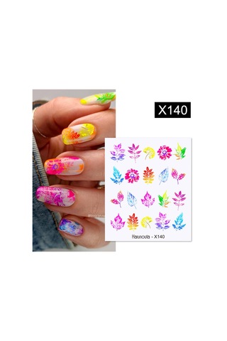 Su Transferli Nail Art Sticker X140 53925-6