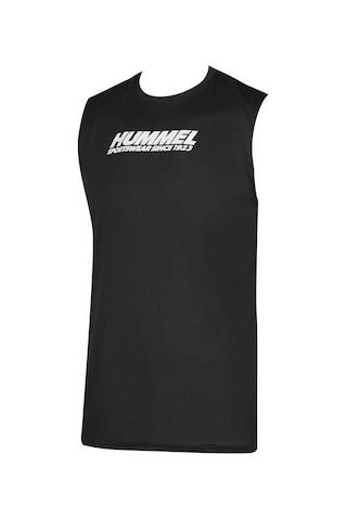 Hummel Hmltraca Tank Top Siyah Erkek Kolsuz T-shirt 912356-2001